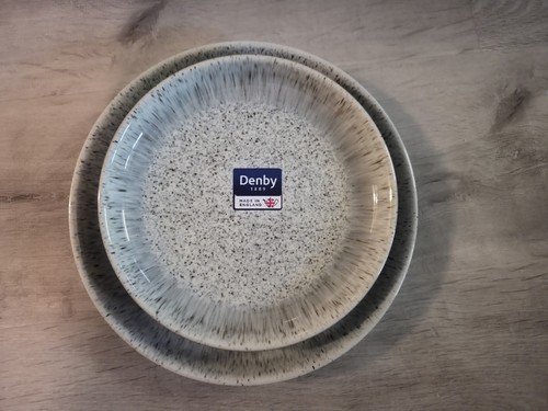 Denby halo speckle dinner - denby,
