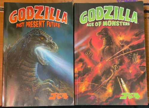 Godzilla past present - past, future