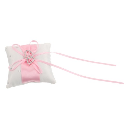 Decorative pink ring bearer - decorative,