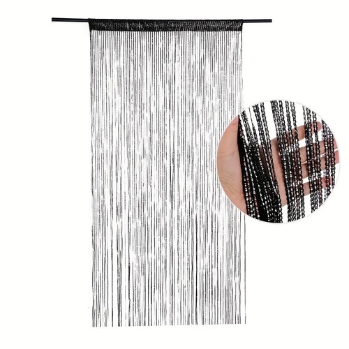 Hanging beaded curtain - hanging,
