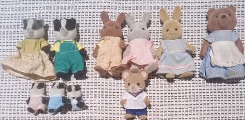 Vintage bundle sylvanian - vintage,