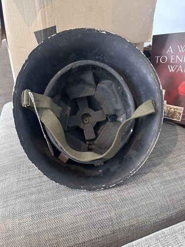 Original british army - helmet,