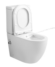 Bidet Toilet CC WC Back to