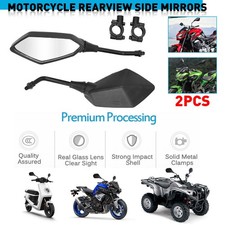7/8'' Black Motorcycle Bike