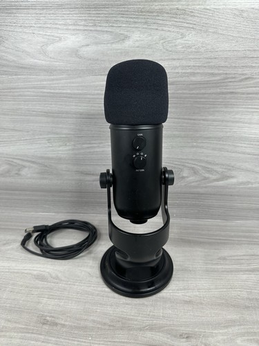Blue yeti blackout usb - blue,