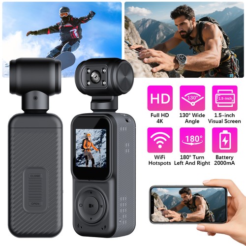Wifi pocket action - 4k/2k,