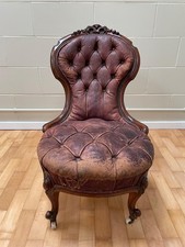 Victorian Mahogany & Brown