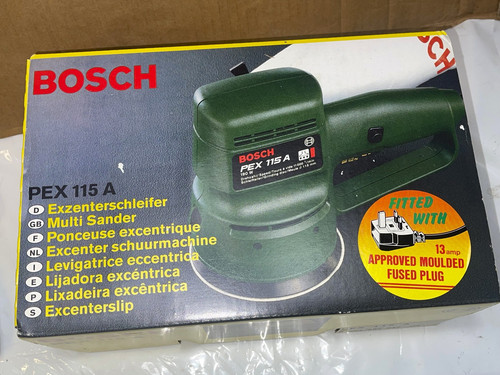 Bosch pex 115a orbital - bosch, sander