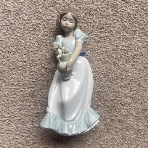 Nao lladro tulip time - lladro,