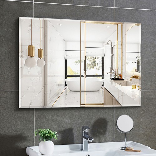 Rectangle wall mirror - wall,