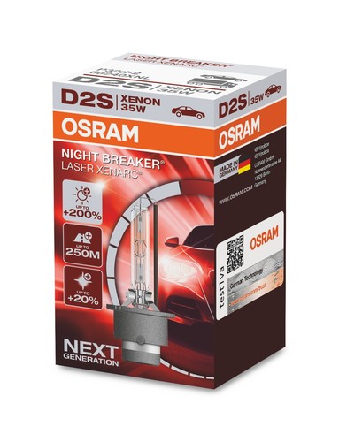 D2s 35w osram - night, breaker
