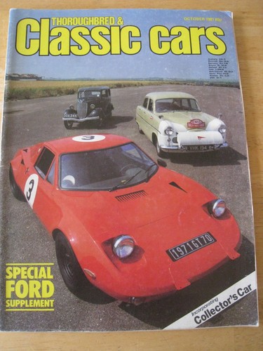 Classic cars oct 1981 rover - cars,
