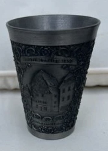 Vintage zinn becker pewter - vintage,