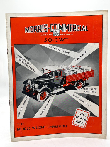 1932 morris commercial - 1932,