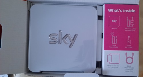Sky hub sr101 wireless - hub,