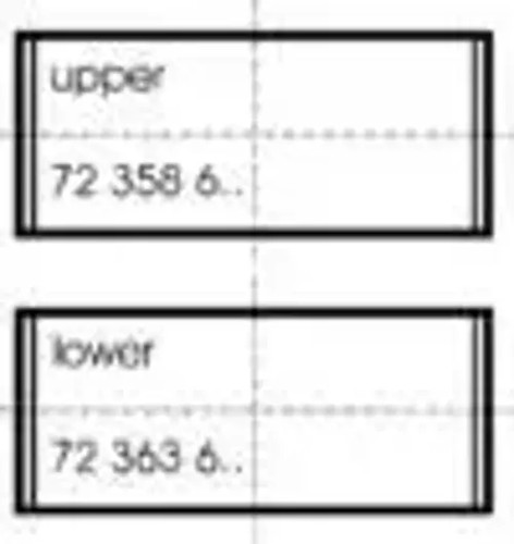 Connecting rod bearing - , set