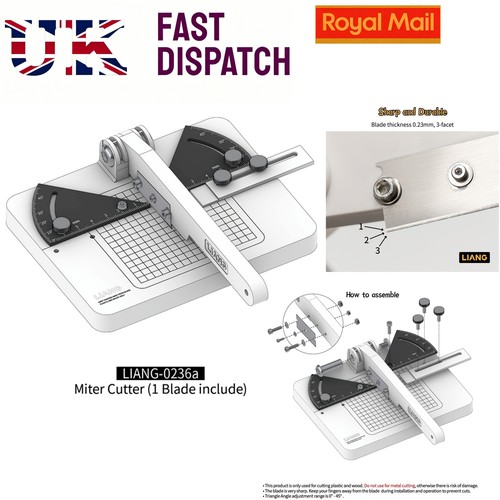 Multi angle miter cutter - cutter, snips