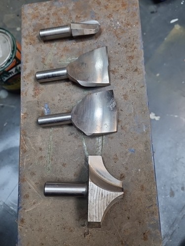 Wadkin router bits made - router, x