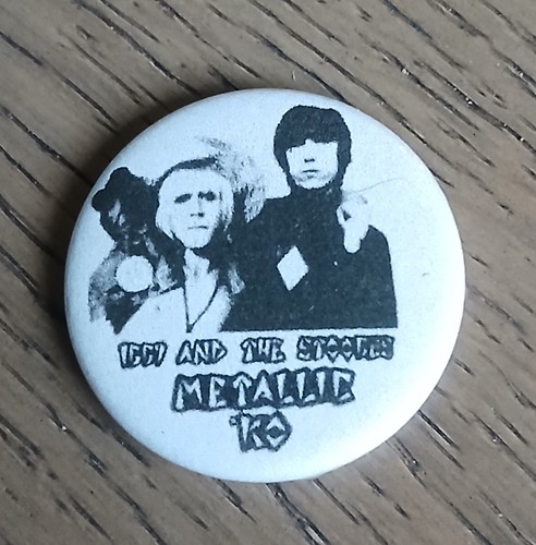 Iggy stooges metallic ko - iggy,