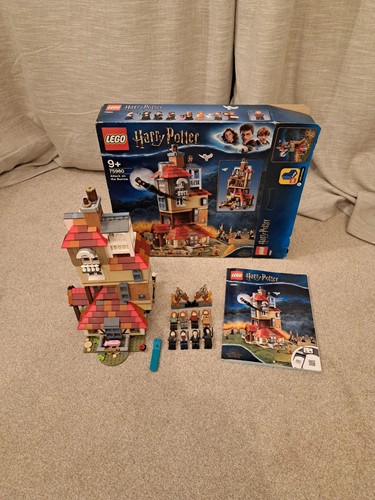 Lego harry potter attack - lego,