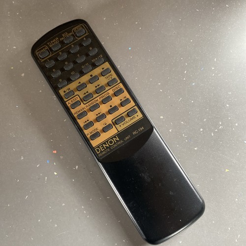 Denon remote control - denon,