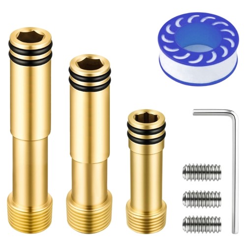Complete shower elbow adapters - complete,