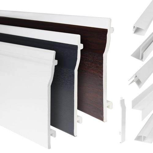 Upvc shiplap cladding board - shiplap,