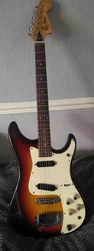 Rare guyatone lg23r electric - rare,