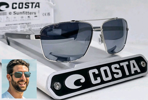 Costa del mar - del, shiny