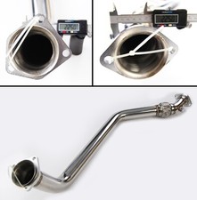STAINLESS STEEL EXHAUST DECAT