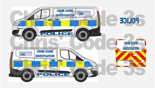 Code adhesive vinyl decal - 3,