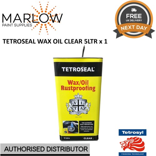 Tetroseal cavity wax oil - x,