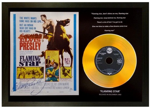 Elvis presley flaming star - presley, 'flaming