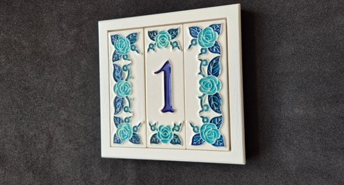 Italian hand painted - italian, ceramic