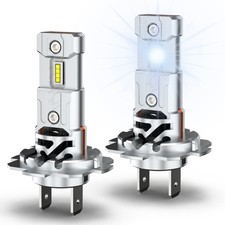 2X H7 LED Headlight Bulbs Kit