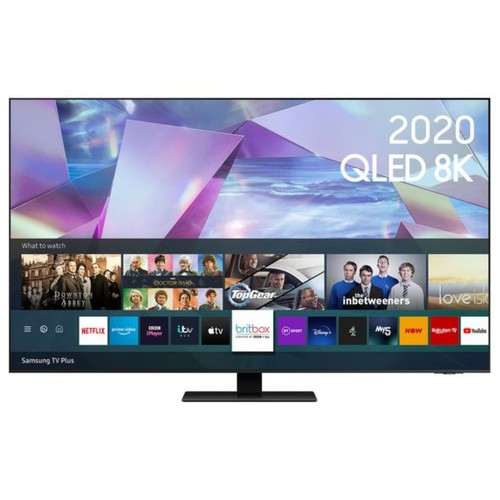 Samsung smart hdr qled - samsung, 55"