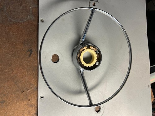 Peugeot 404 steering wheel - 404,