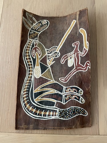 Aboriginal painting george - aboriginal,