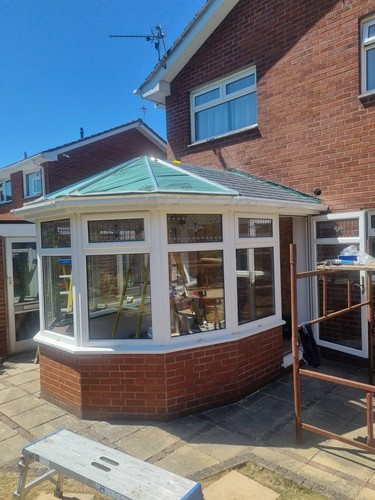 Conservatory roof - conservatory,
