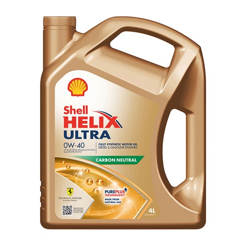 Engine oil helix ultra - oil, 0w-40