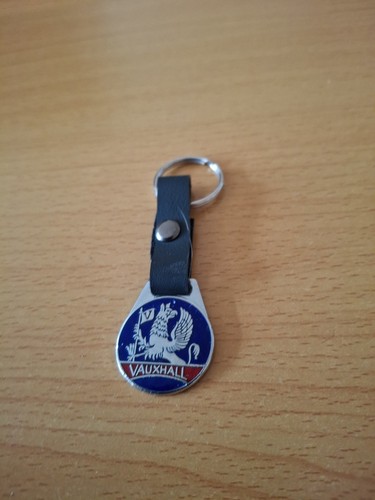 Vauxhall vintage keyring - vauxhall,