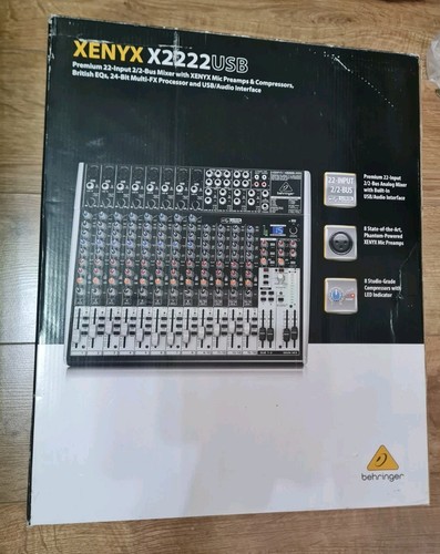 Behringer xenyx 2222usb - behringer,