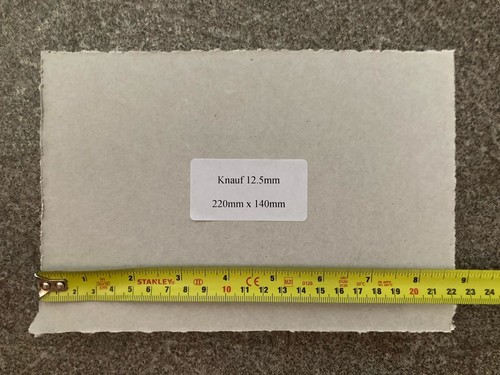 Plasterboard repair patch - repair,