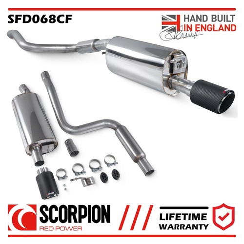 Sfd068cf scorpion exhaust fits - sfd068cf,
