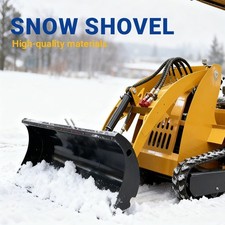 Skid Steer Snow Plow 27x39