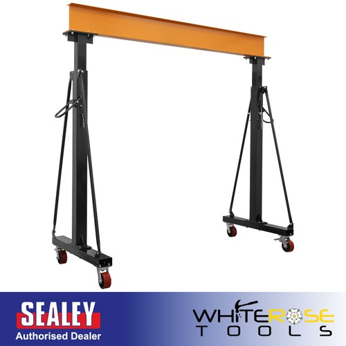 Sealey portable lifting - sealey,
