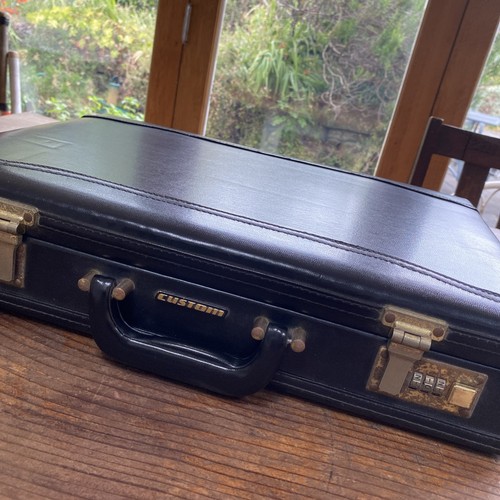Vintage custom black faux - custom,