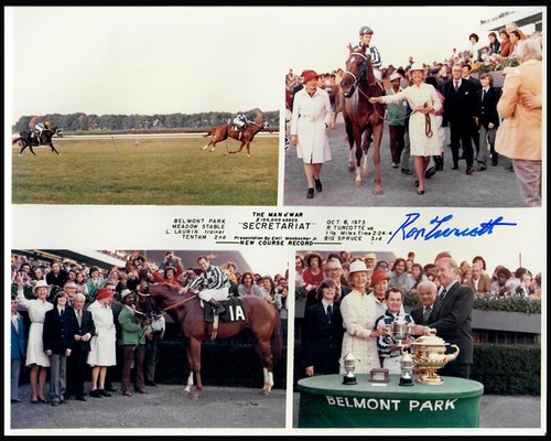 Secretariat ron turcotte - secretariat,