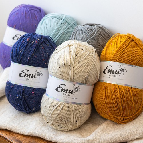 Emu classic aran with wool - emu,