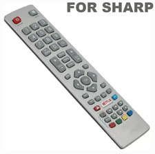 FOR SHARP AQUOS SMART TV (SHW/RMC/0115) REPLACEMENT REMOTE CONTROL 4K ULTRA HD